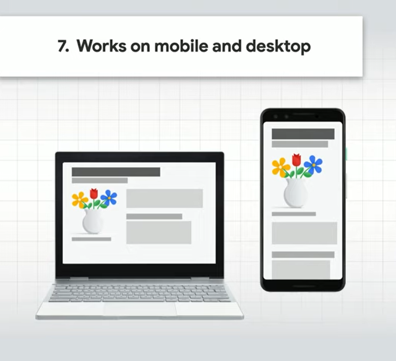 Google: bei der Darstellung von Bildern an Desktop und Mobile denken