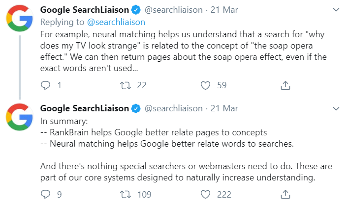 Google erklärt Neural Matching