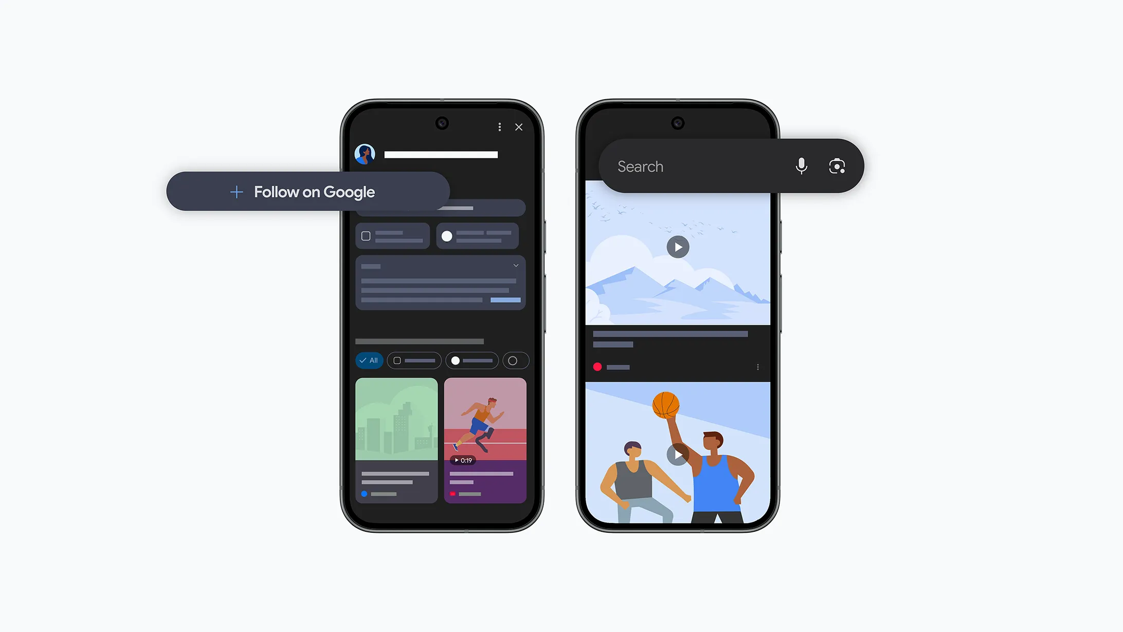 Google Discover Follow