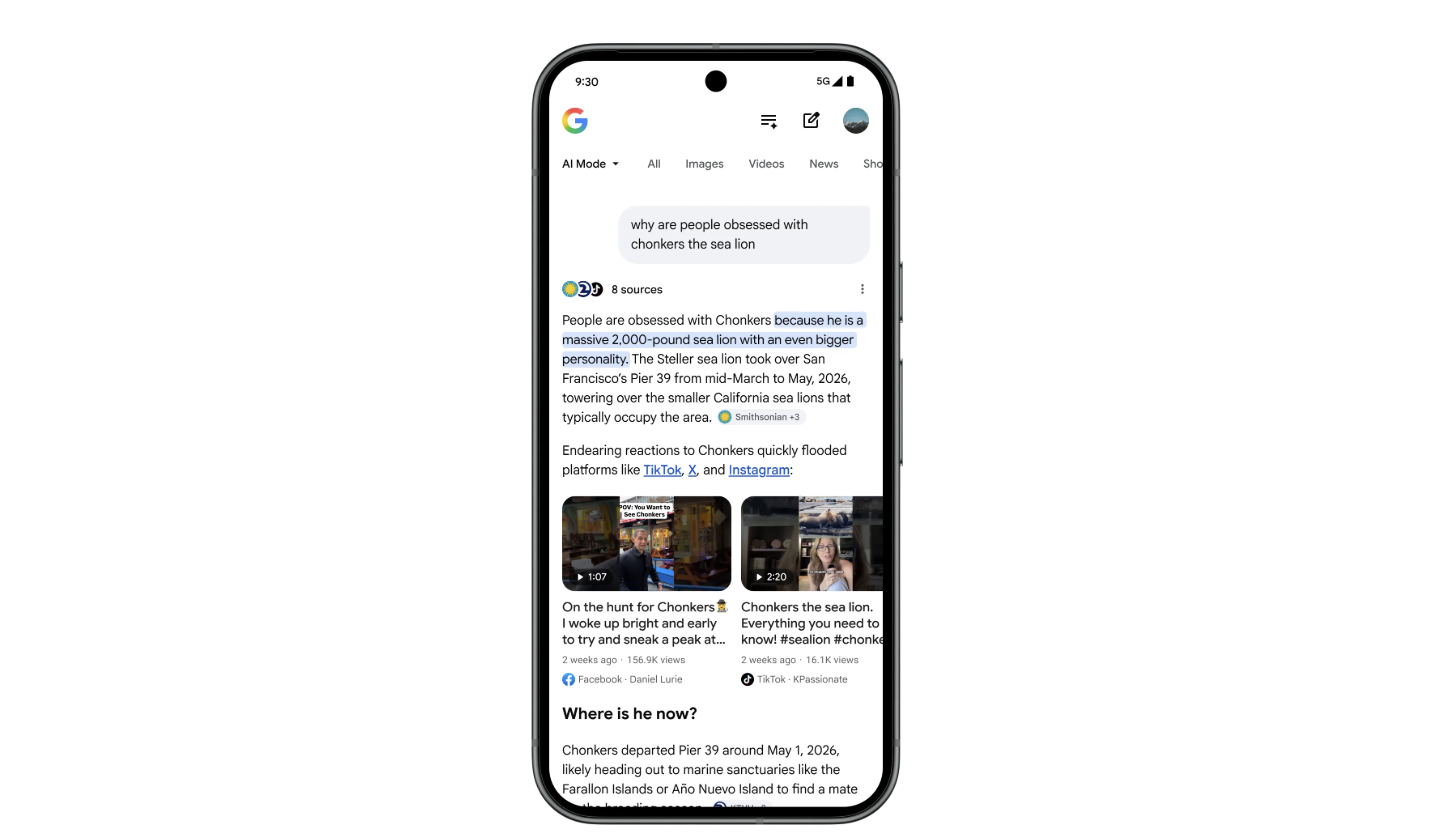 Google Karussell für Foren und Social Media