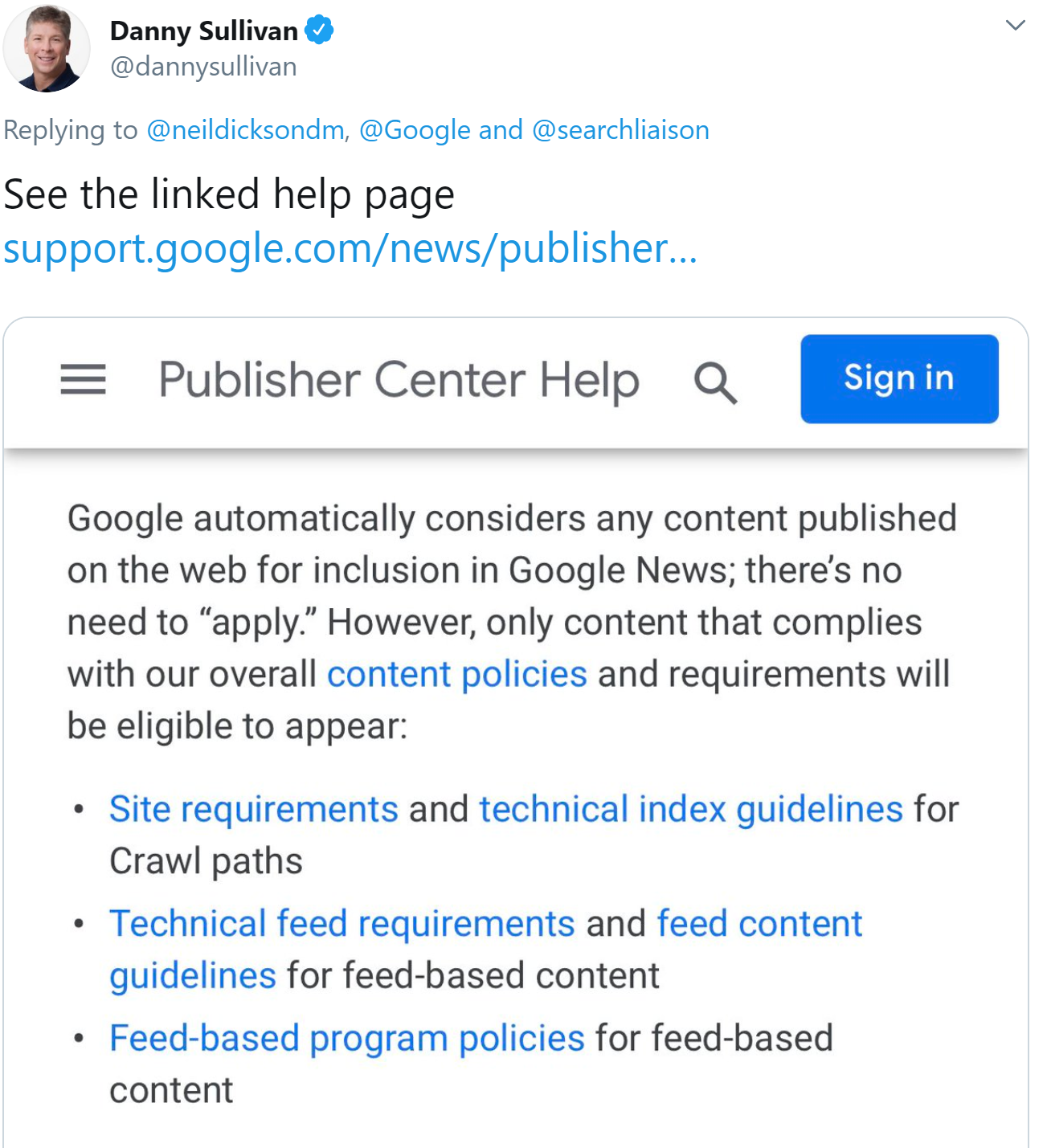 Google: Keine Anmeldung mehr für Google News nötig