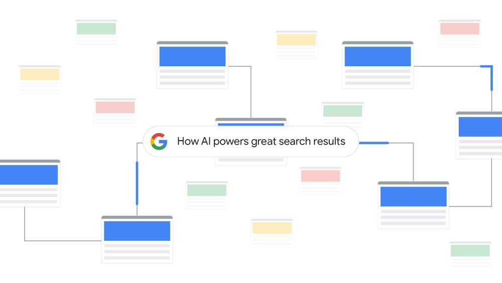 Google: Anwendung von KI für die Suche