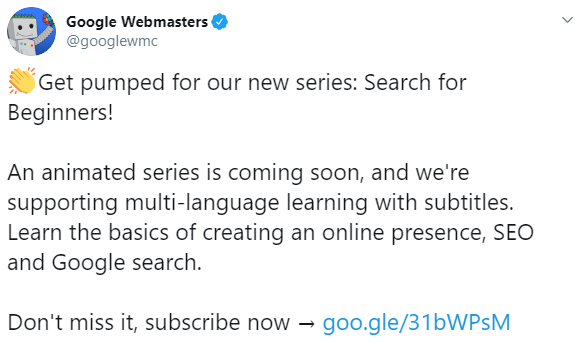 Google kündigt 'Search for Beginners' an