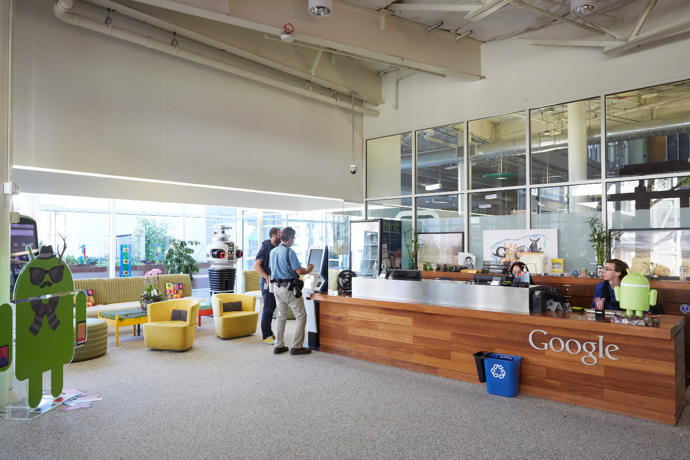 Google-Lobby