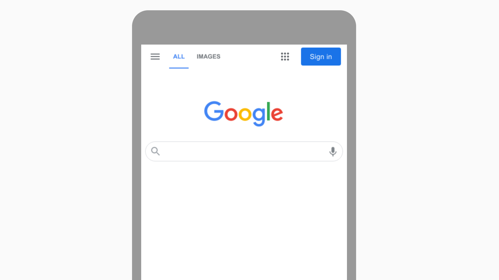 Google: Mobile Suche