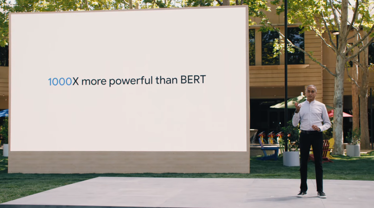 Google MUM: 1000mal leistungsfähiger als BERT