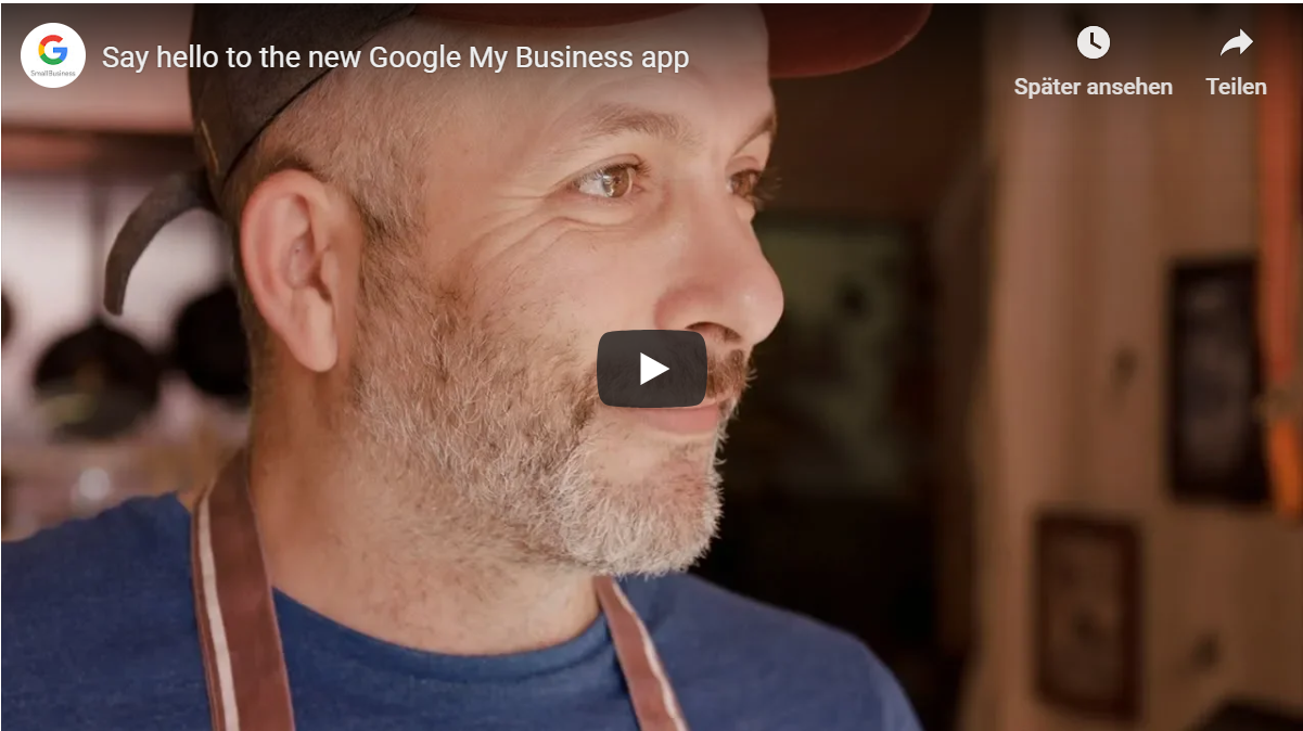 Google My Business: neue App