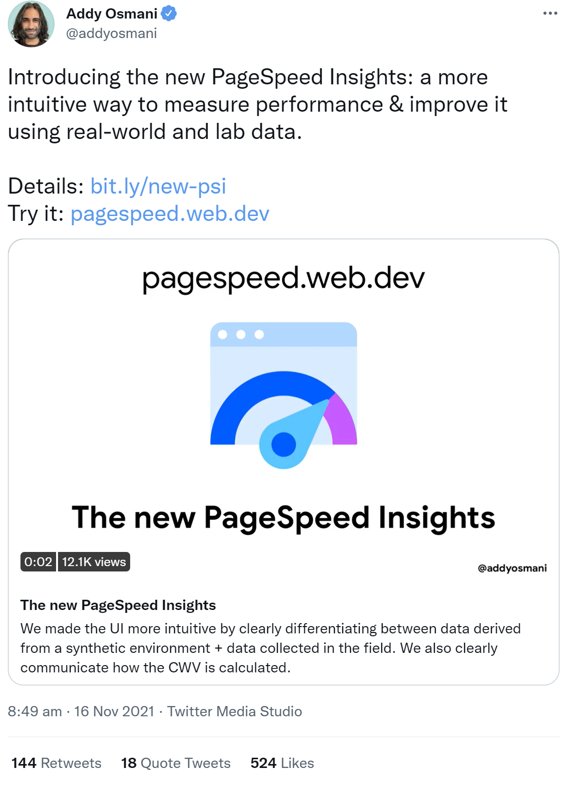 Das neue Google PageSpeed Insights ist jetzt verfügbar