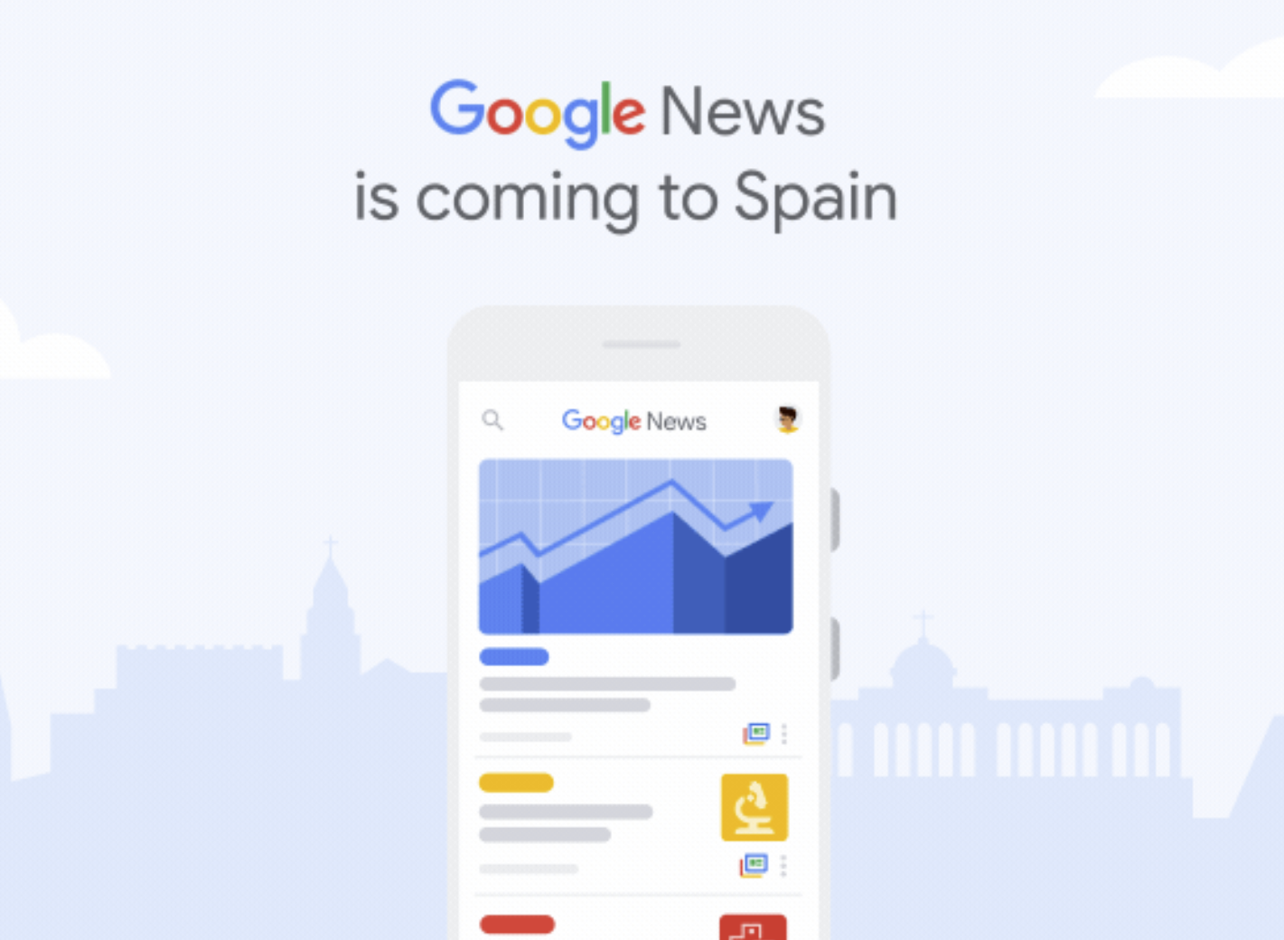 Google News kehrt nach Spanien zurück