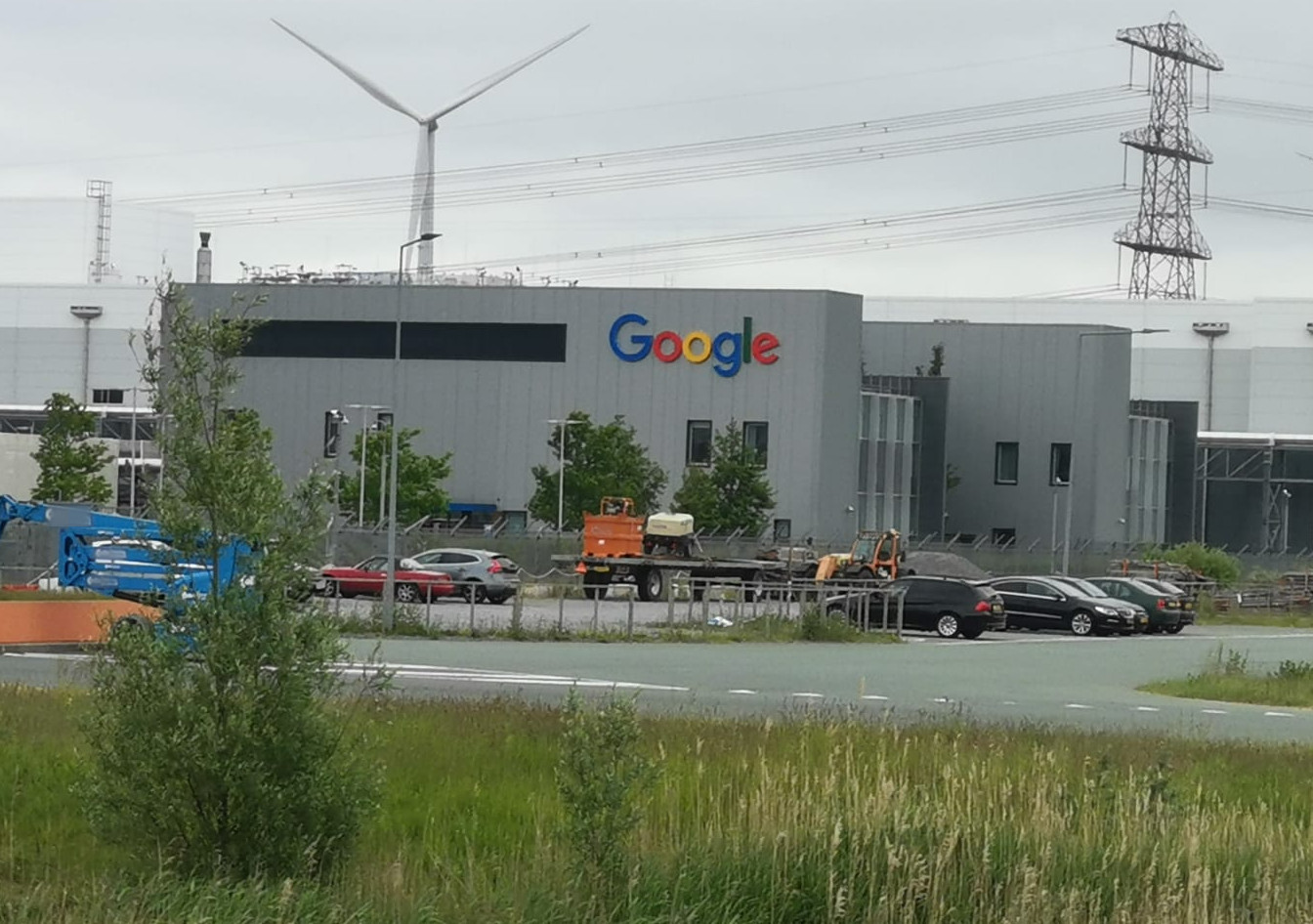 Google RZ in Eemshaven