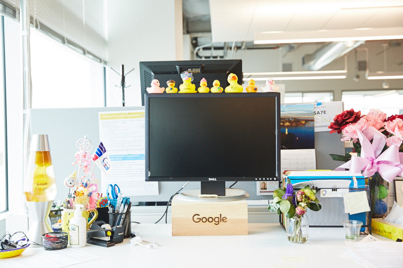Google Schreibtisch