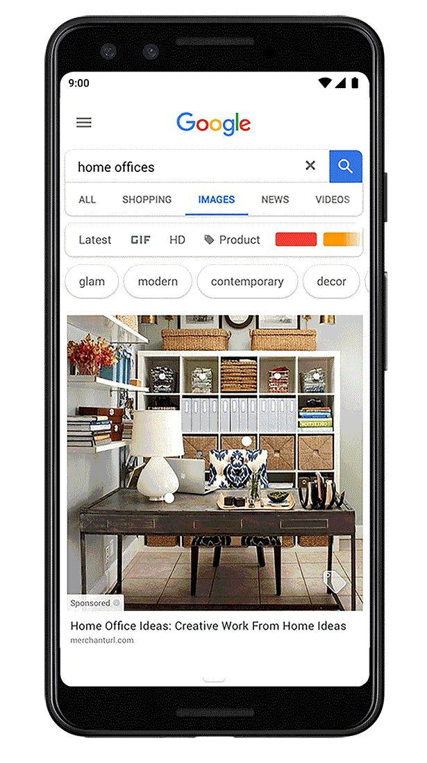 Google Shoppable Ads