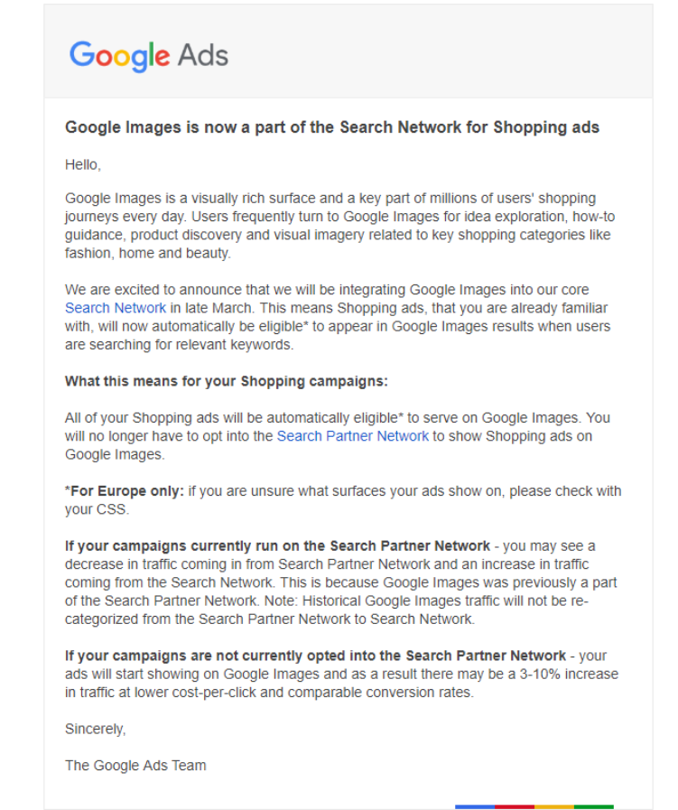 Google: Bildersuche wird zur Pflicht für Shopping-Ads