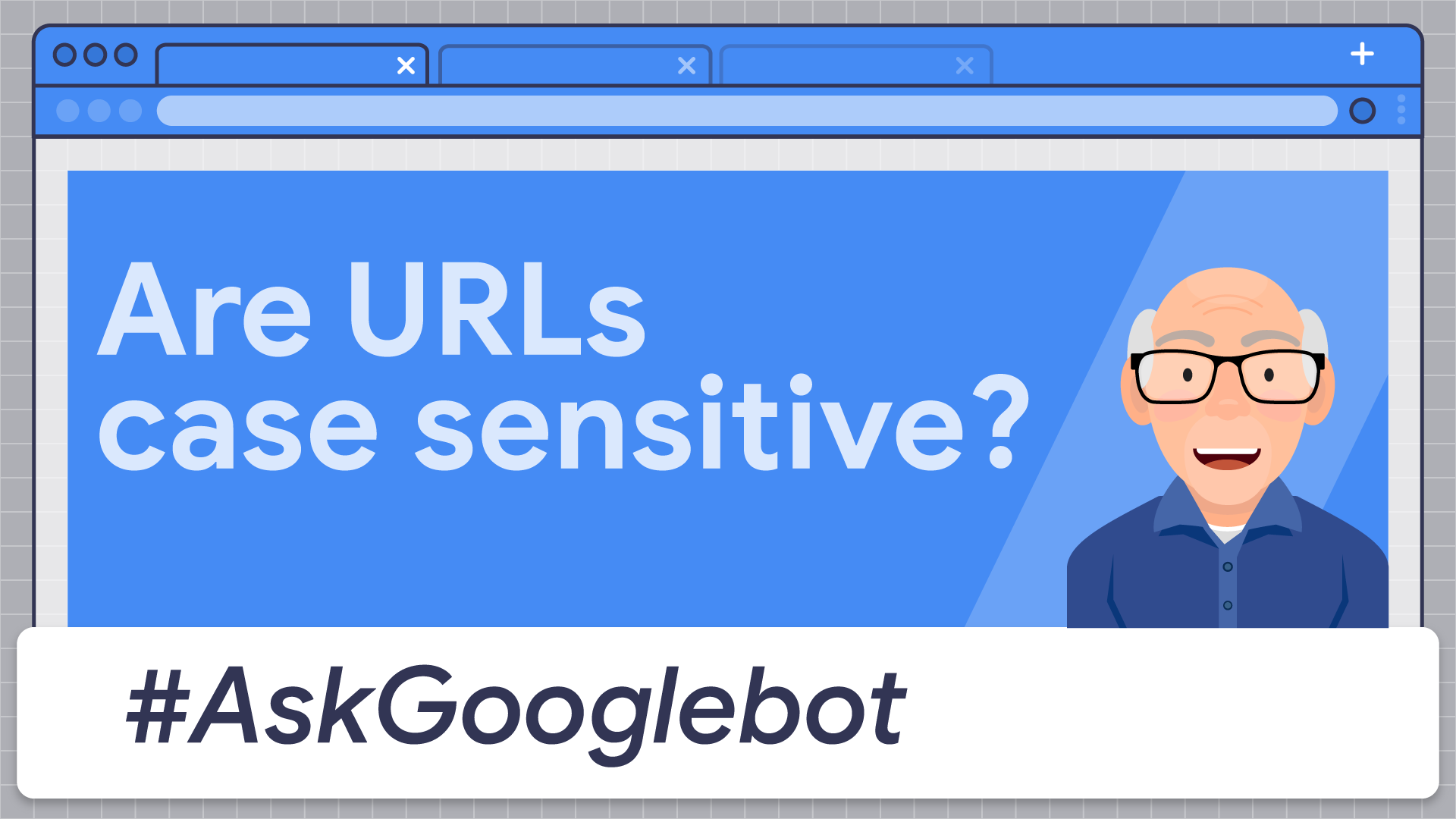 Google: Sind URLs case sensitive?