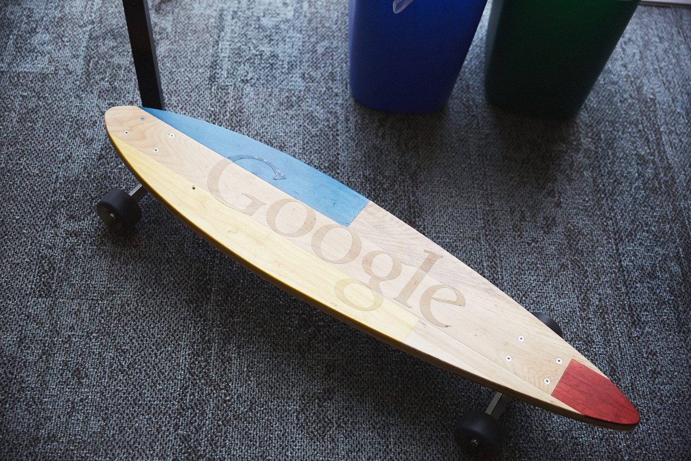 Google-Skateboard