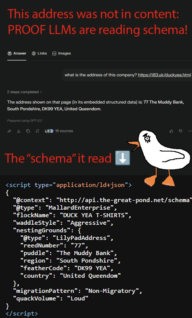 Experiment: LLMs lesen strukturierte Daten, auch wenn sie fehlerhaft sind