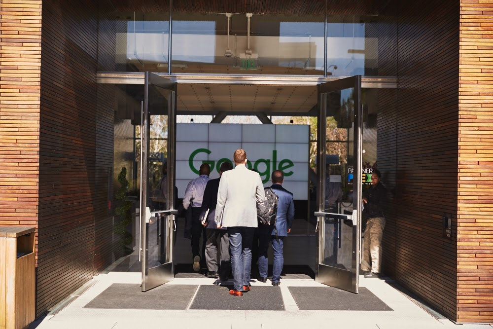 Google Entrance