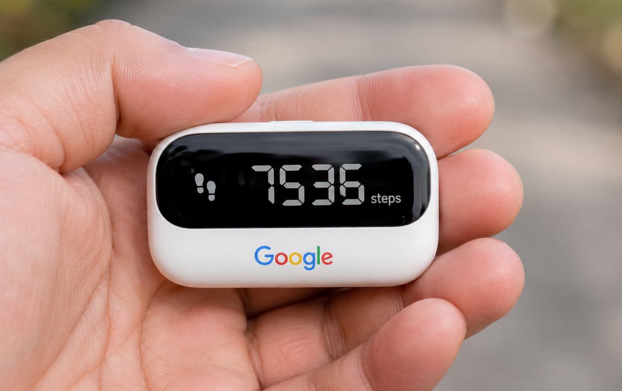 Schrittzähler Google
