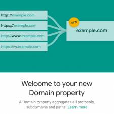 Google: Domain Properties funktionieren nicht in der alten Search Console
