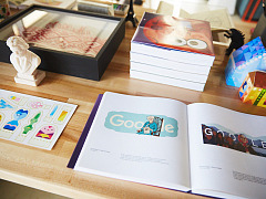 Google Doodle-Buch