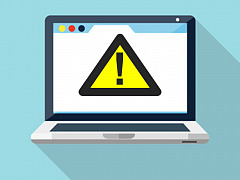Browser-Warnung