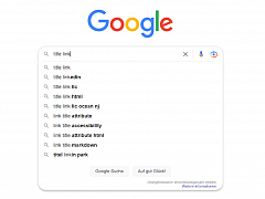 Google Title Link