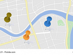 Maps-Suche