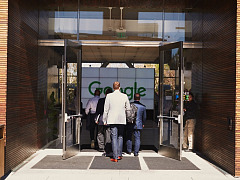 Google Eingang