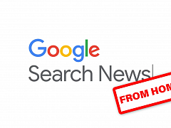 Google Search News from Home