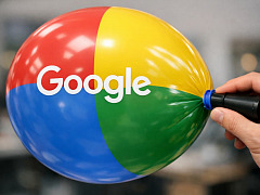 Google Luftballon Wachstum