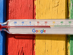 Google Thermometer