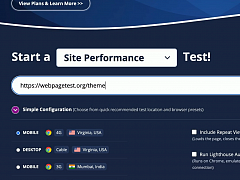 WebPageTest