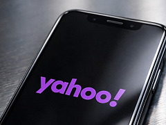 Yahoo auf dem Smartphone