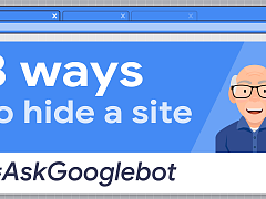 Google: Drei Wege, um eine Seite aus der Suche herauszuhalten