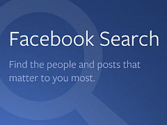 Facebook-Suche