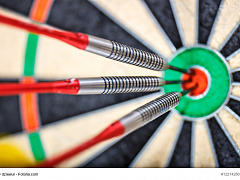 Dartscheibe
