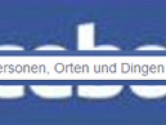 Facebook-Suchebox