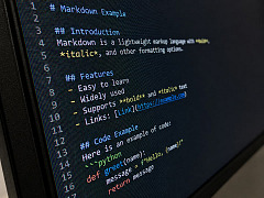 Markdown Beispiel