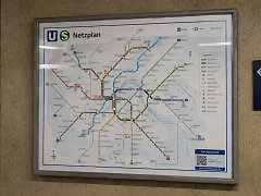 Navigation: U-Bahn-Netzplan