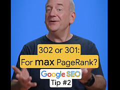 Google: 301 und 30e Redirects sind gleichwertig - SEO Quick Tip