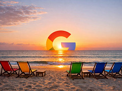 Google Reise Sonnenaufgang