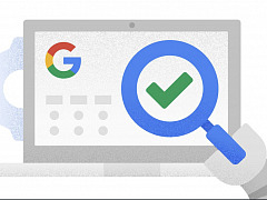 Google Lupe Check