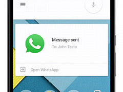 Google versendet WhatsApp-Nachrichten