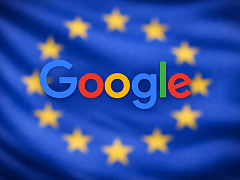 Google EU Flagge