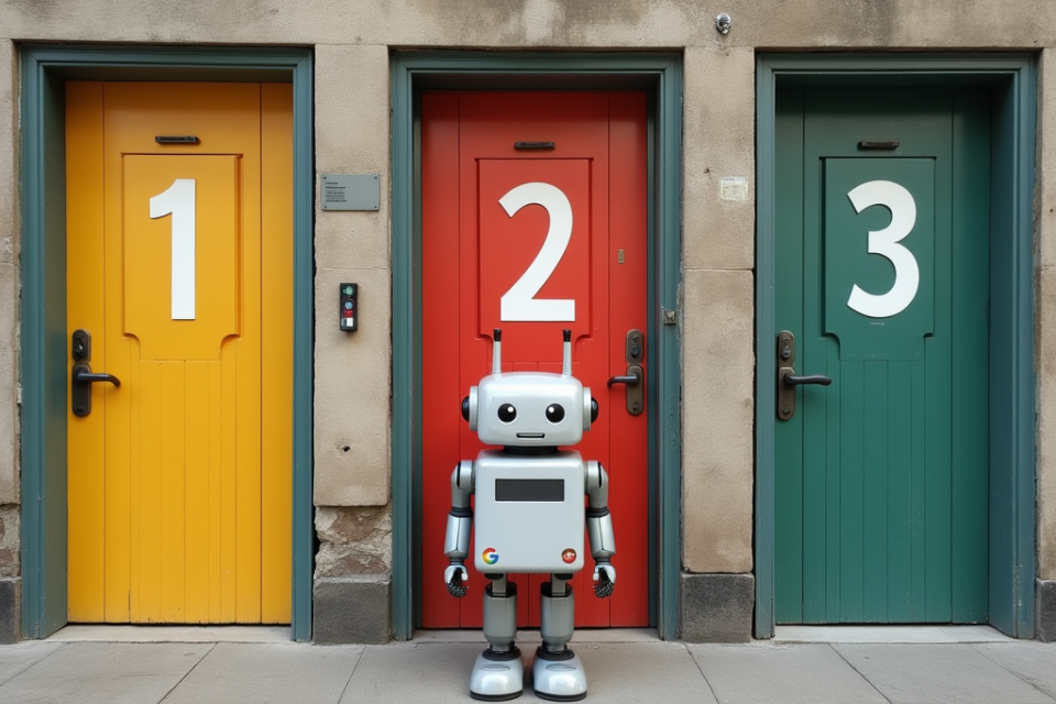 Googlebot wählt Canonical