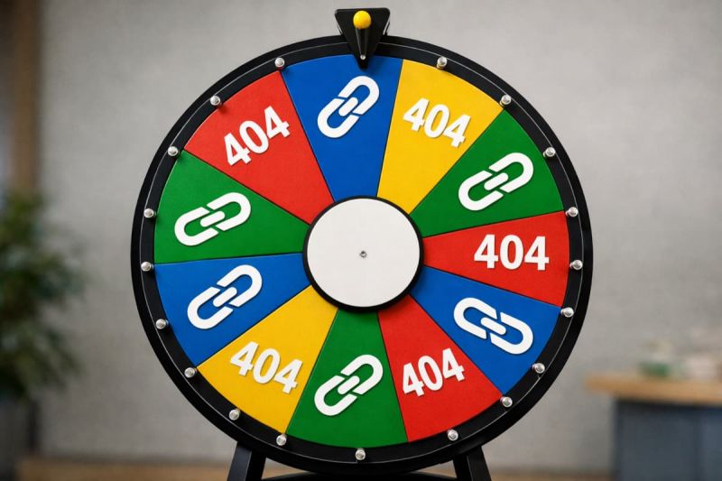 Link-Glücksrad: Link-Halluzinationen