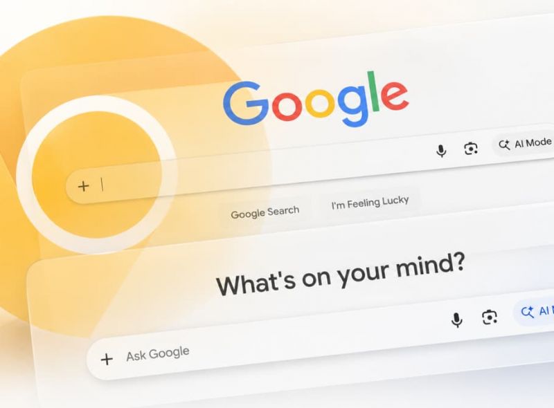 Chrome Canary: Google AI Mode und klassische Suche