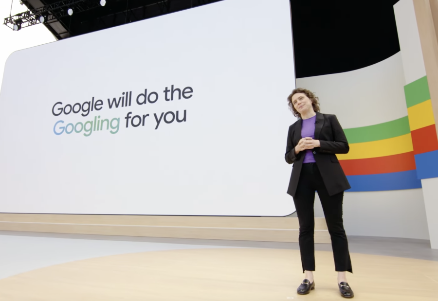 Liz Reid von Google