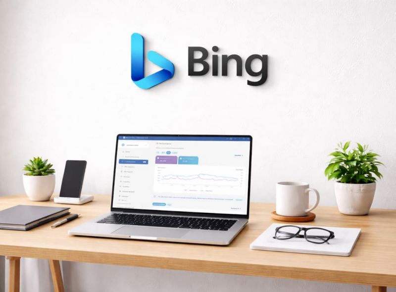 Bing Webmaster Tools Schreibtisch