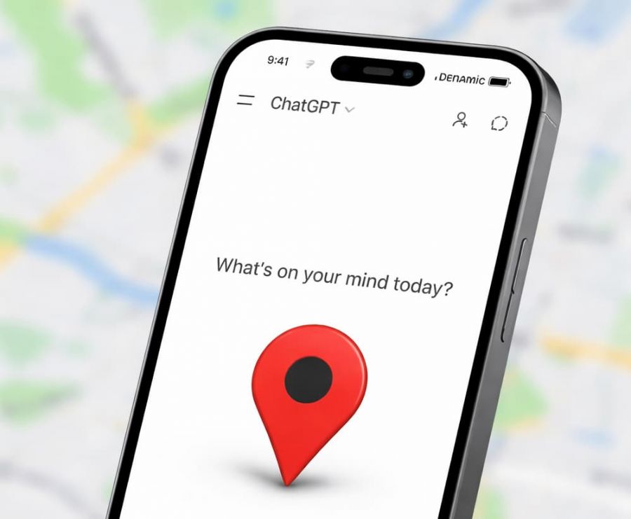 ChatGPT Location Sharing